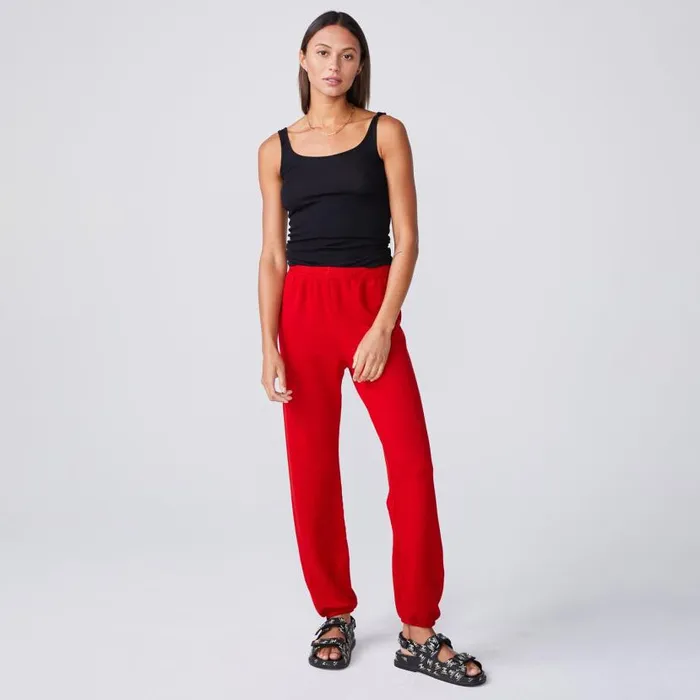 MONROW Tanks Narrow Rib Tank 8211 Black Color 8211 Women MONROW Tanks Narrow Rib Tank 8211 Black Color 8211 Women