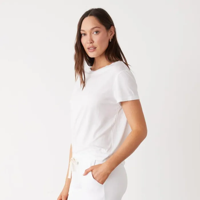 MONROW Tees Cotton Modal Vintage Crew 8211 Women MONROW Tees Cotton Modal Vintage Crew 8211 Women