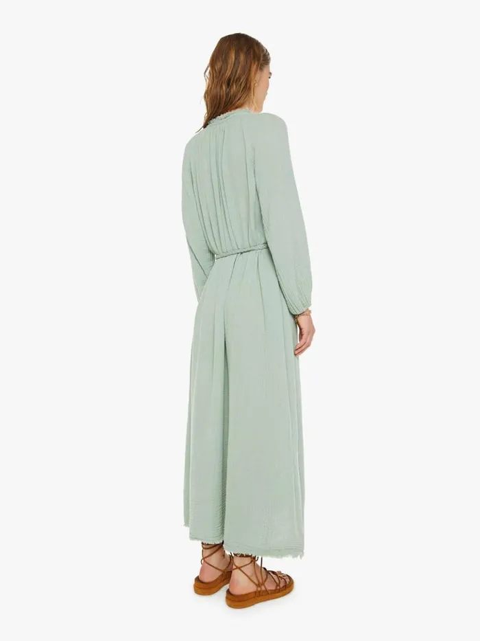 Mother Denim Andrea Dress Aqua Grey 8211 Women Mother Denim Andrea Dress Aqua Grey 8211 Women