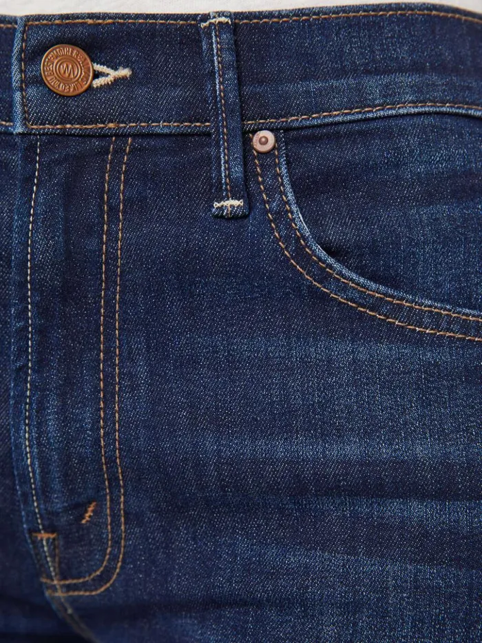Mother Denim Bootcut The Insider Crop Step Fray Wash Off Limits 8211 Women