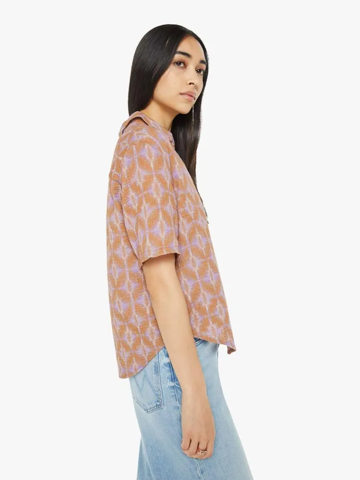 Mother Denim Decker Top Terra Twinkle 8211 Women