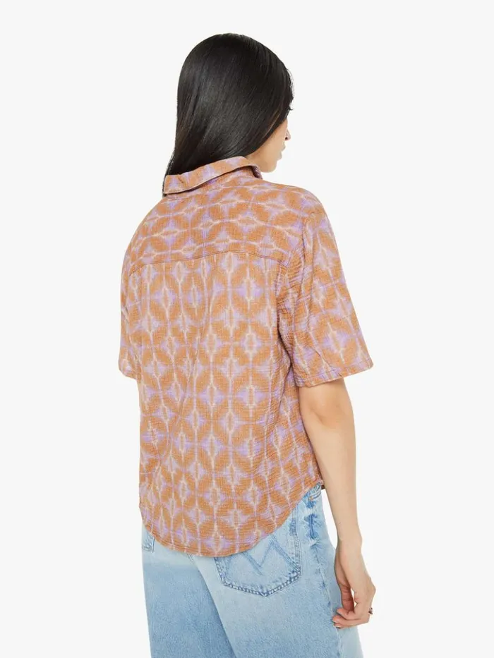 Mother Denim Decker Top Terra Twinkle 8211 Women