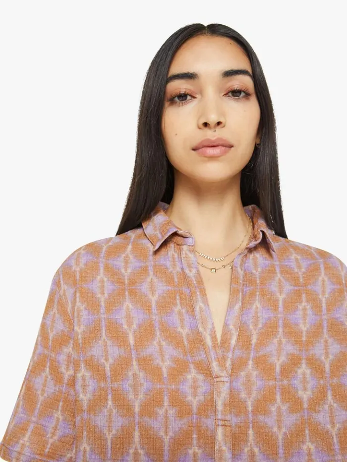 Mother Denim Decker Top Terra Twinkle 8211 Women