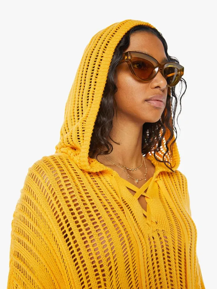 Mother Denim Elowen Cotton Cashmere Hoodie Marzipan 8211 Women