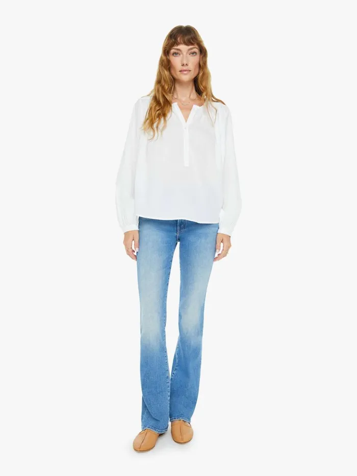 Mother Denim Hennessy Top White 8211 Women Mother Denim Hennessy Top White 8211 Women