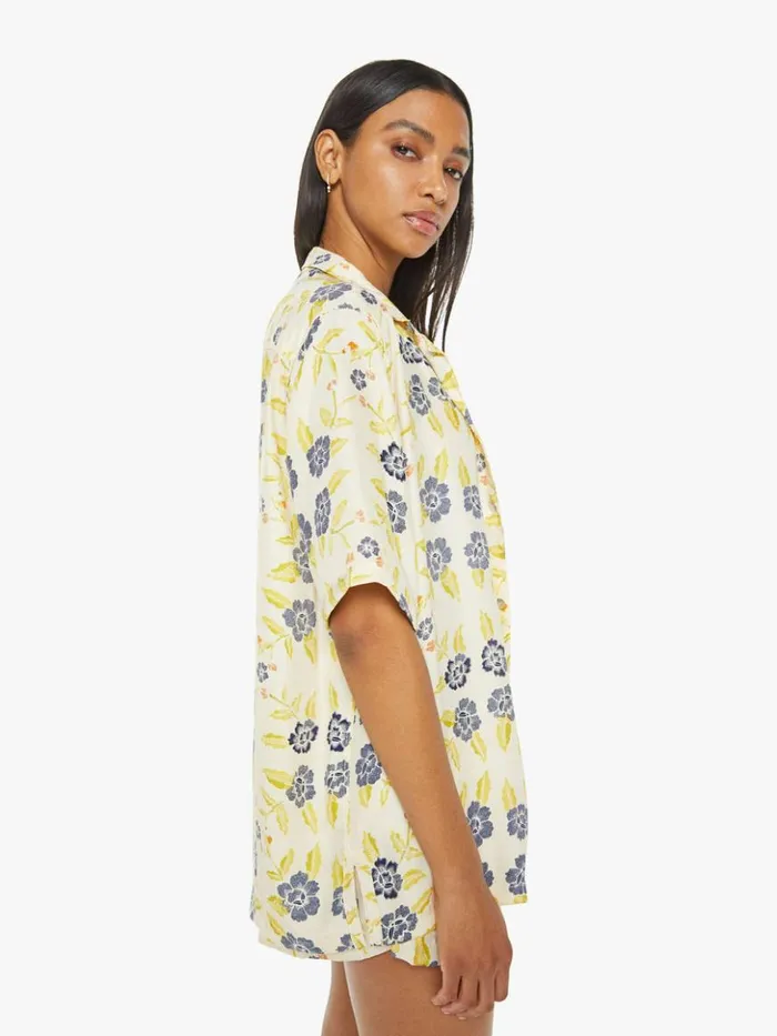 Mother Denim Kevin Shirt Prairie Indigo 8211 Women