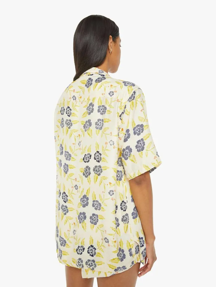 Mother Denim Kevin Shirt Prairie Indigo 8211 Women