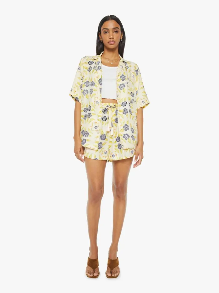 Mother Denim Kevin Shirt Prairie Indigo 8211 Women