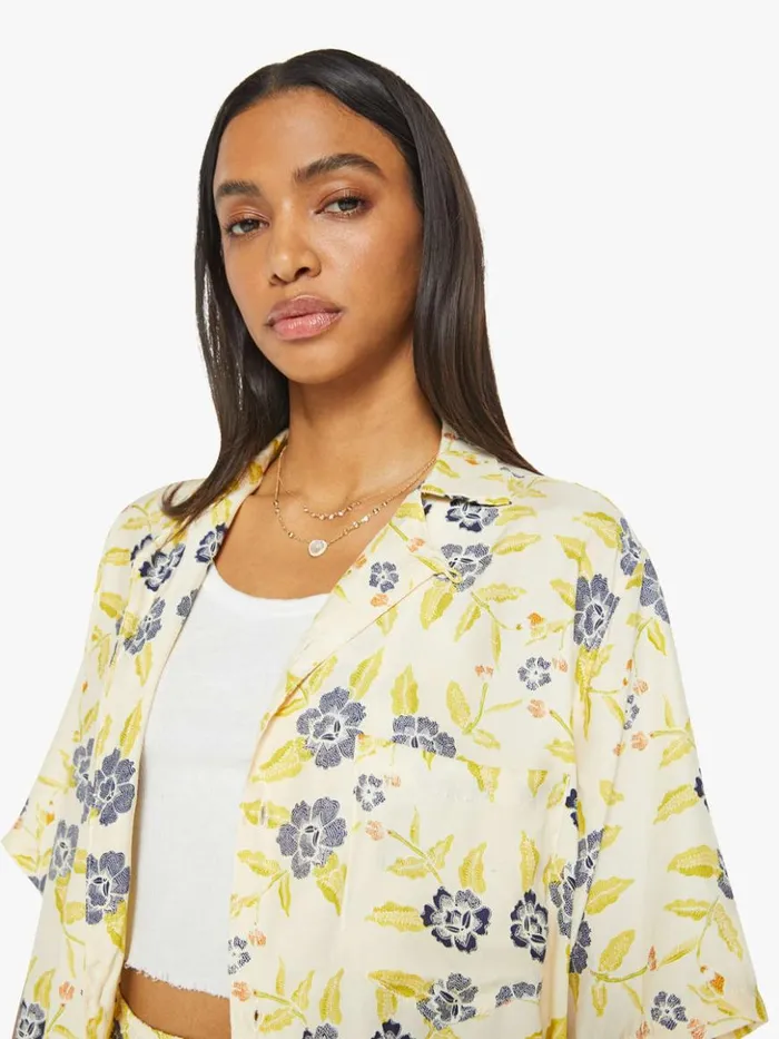 Mother Denim Kevin Shirt Prairie Indigo 8211 Women