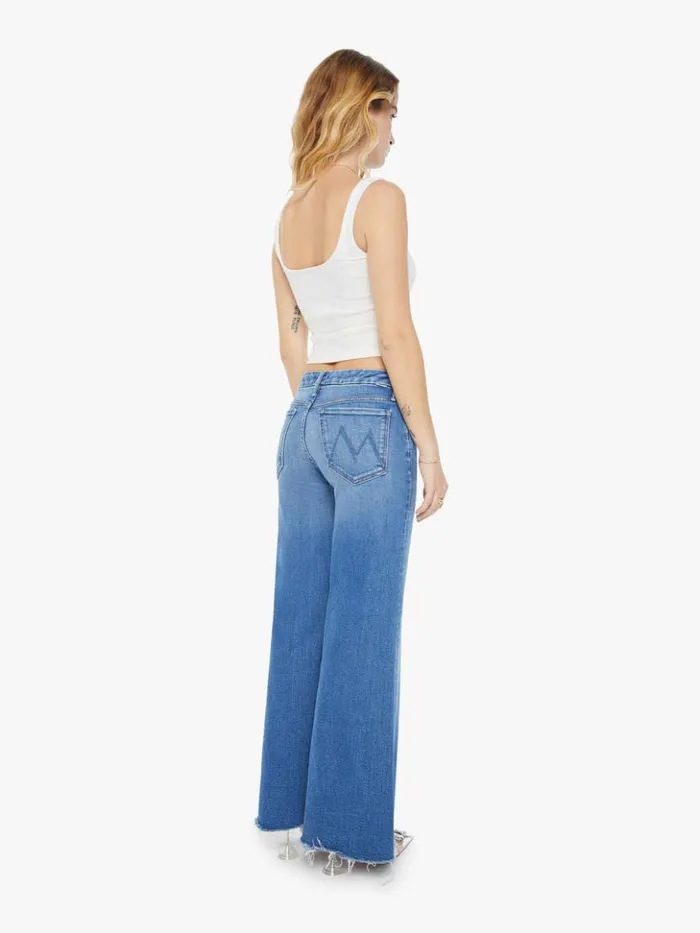 Mother Denim Petites Petites The Lil039 Roller Fray Wash Work Hard Play Hard 8211 Women