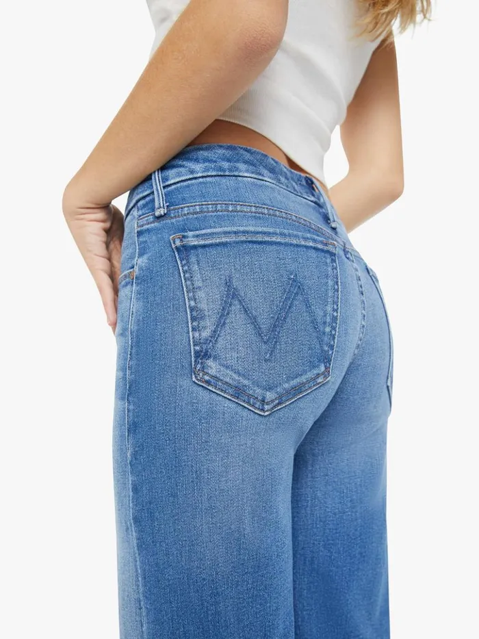 Mother Denim Petites Petites The Lil039 Roller Fray Wash Work Hard Play Hard 8211 Women