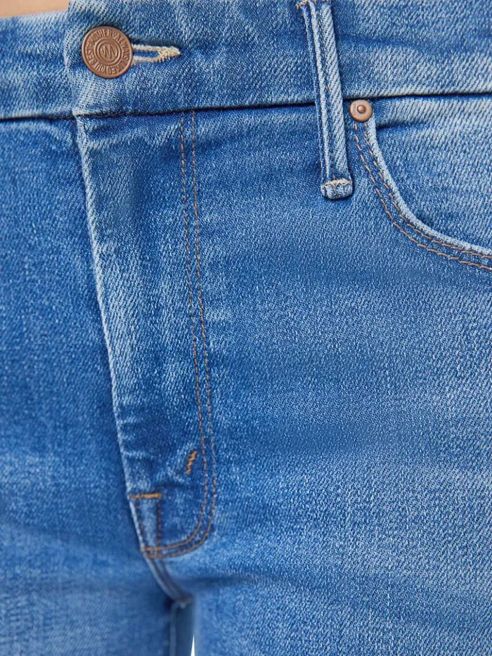 Mother Denim Petites Petites The Lil039 Roller Fray Wash Work Hard Play Hard 8211 Women