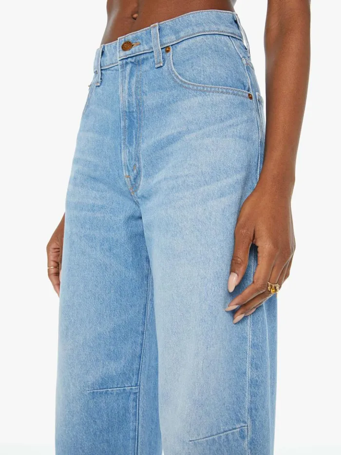 Mother Denim Relaxed Snacks The Kegger Skimp Wash Check Please 8211 Women