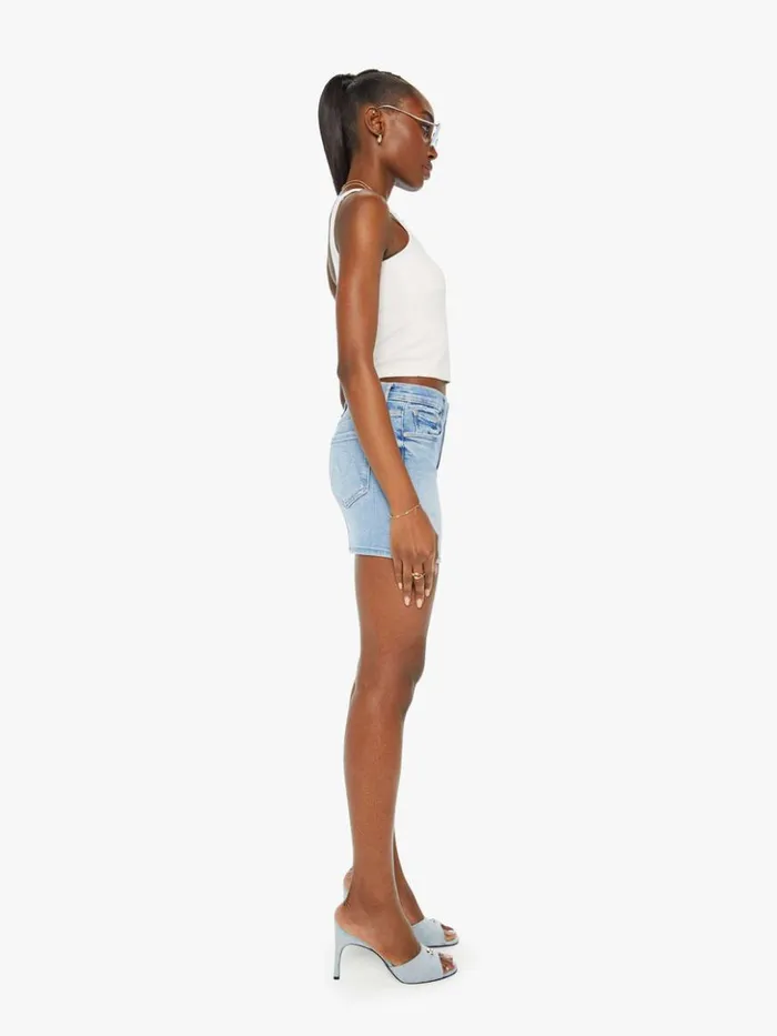Mother Denim Skirts The Vagabond Mini Skirt One Last Trip 8211 Women