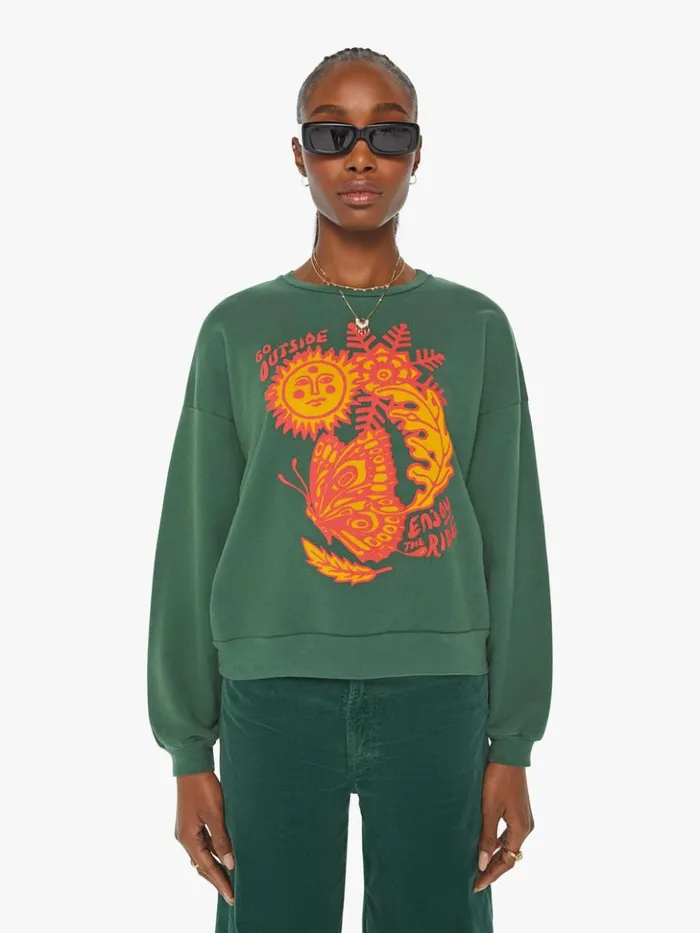 Mother Denim The Drop Square Go Outside 8211 Women
