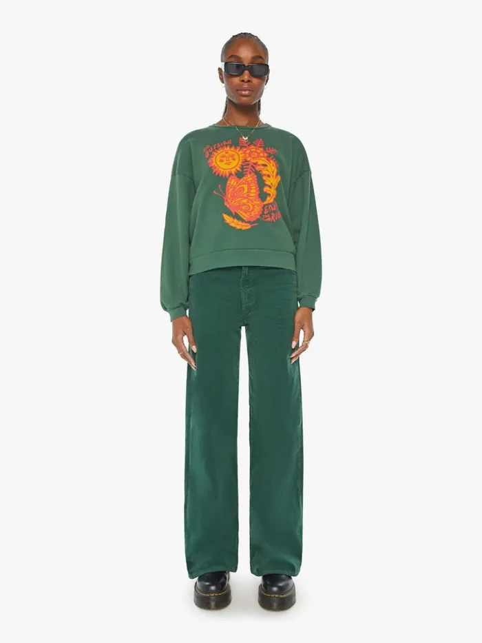 Mother Denim The Drop Square Go Outside 8211 Women