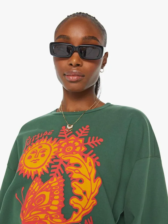 Mother Denim The Drop Square Go Outside 8211 Women