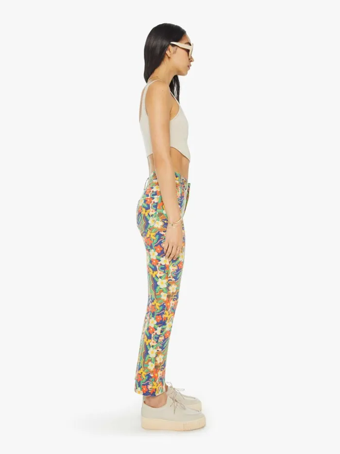Mother Denim The Insider Flood Cosmic Blooms 8211 Women