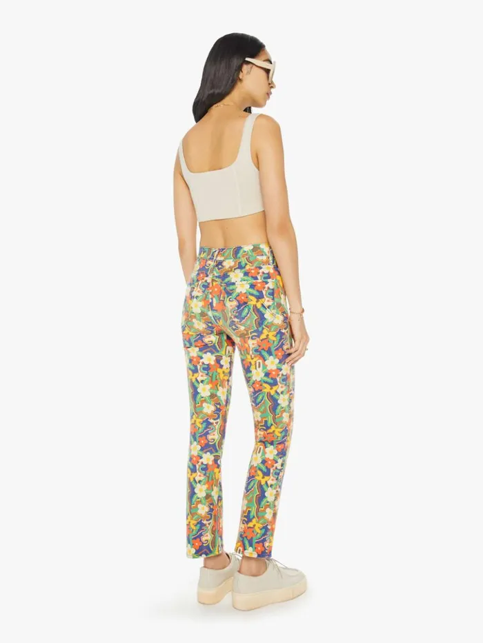 Mother Denim The Insider Flood Cosmic Blooms 8211 Women
