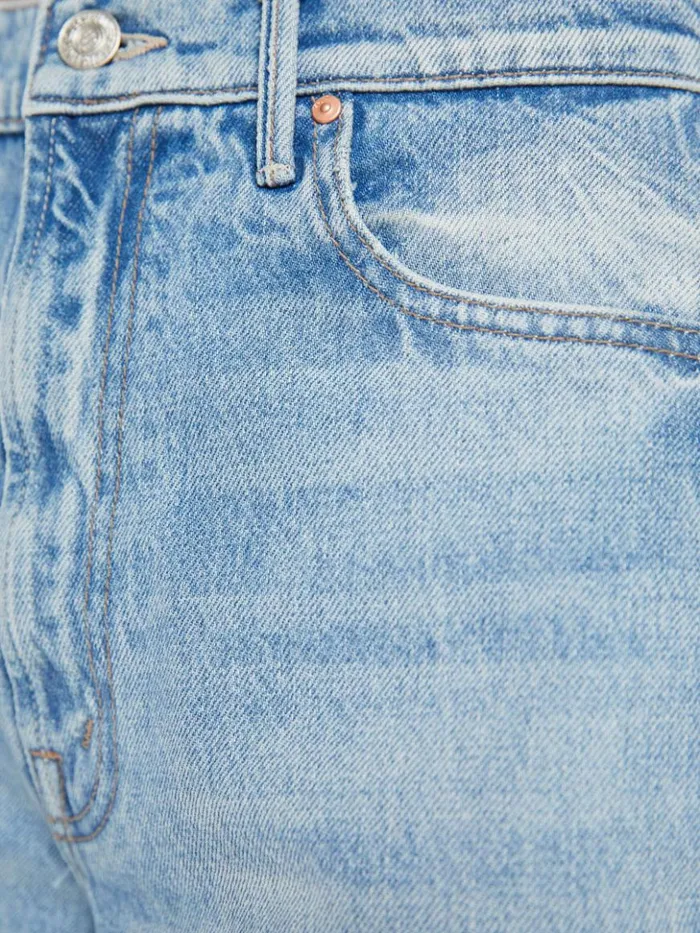Mother Denim Wide Leg Petites The Lil039 Maven Sneak Wash Side To Side 8211 Women
