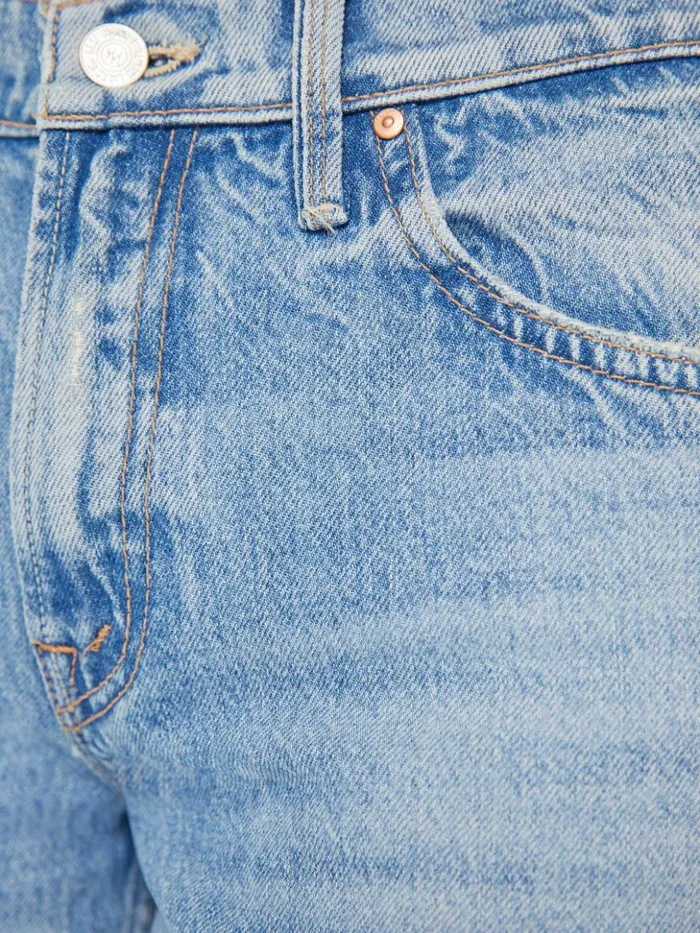 Mother Denim Wide Leg The Down Low Spinner Hover Wash Holey Roller 8211 Women Mother Denim Wide Leg The Down Low Spinner Hover Wash Holey Roller 8211 Women