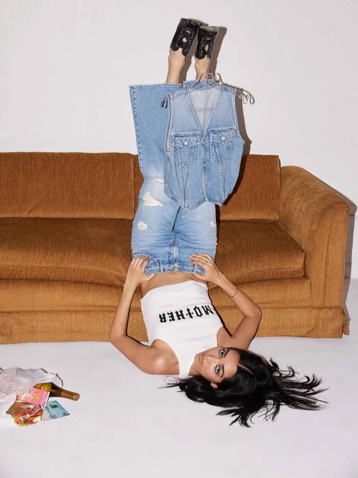 Mother Denim Wide Leg The Down Low Spinner Hover Wash Holey Roller 8211 Women Mother Denim Wide Leg The Down Low Spinner Hover Wash Holey Roller 8211 Women