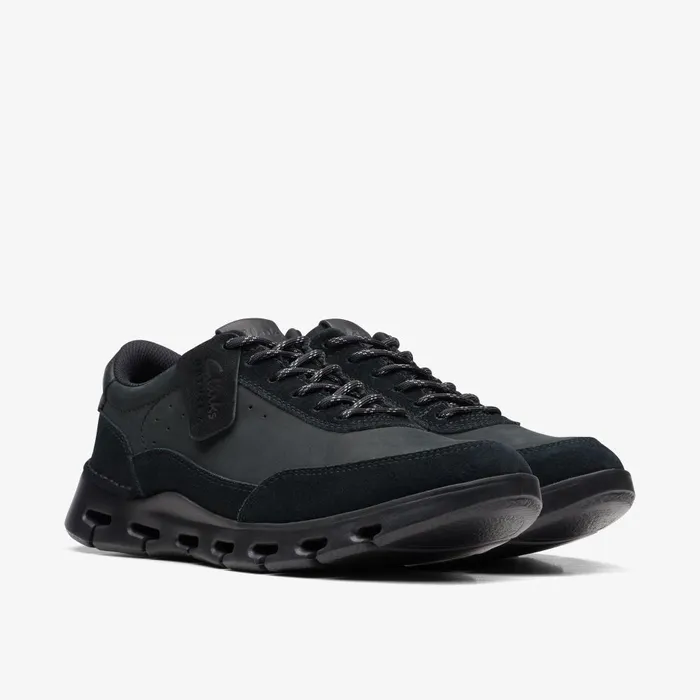 Nature X One BlackBlack Men Clarks Sneakers