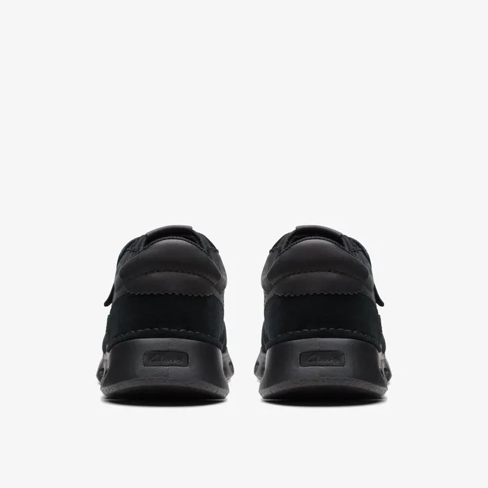 Nature X One BlackBlack Men Clarks Sneakers