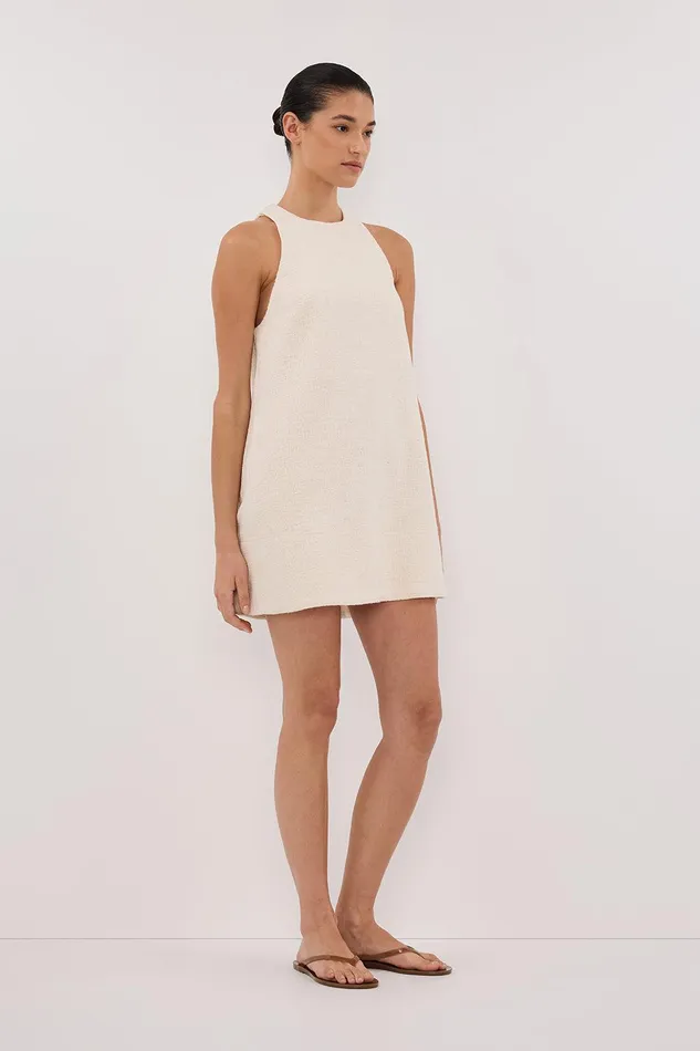 NIA NATURAL MINI DRESS Women DISSH Mini Dresses