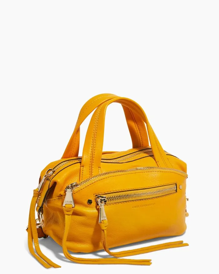 Night Is Young Mini Crossbody Satchel Golden Root Women Aimee Kestenberg Satchels