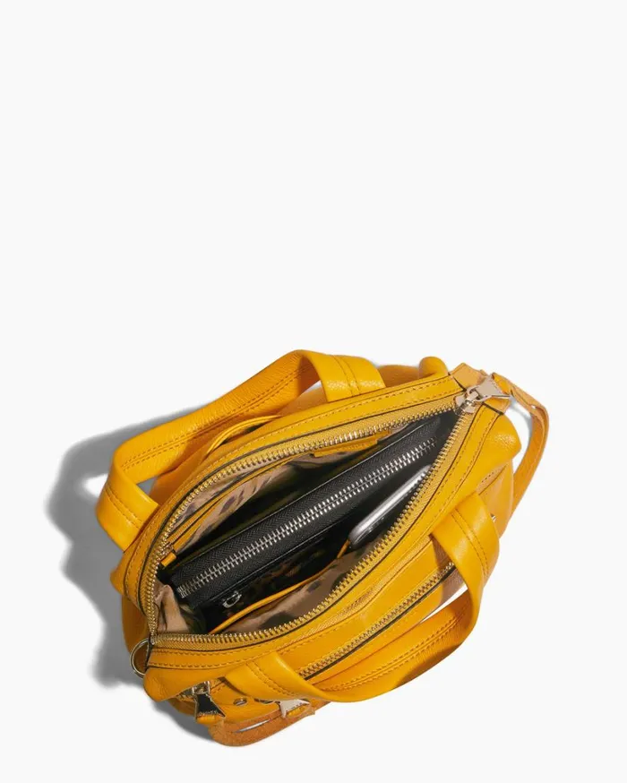 Night Is Young Mini Crossbody Satchel Golden Root Women Aimee Kestenberg Satchels