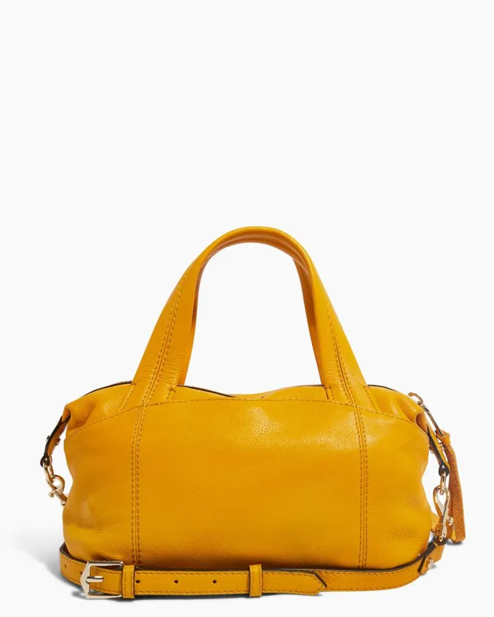Night Is Young Mini Crossbody Satchel Golden Root Women Aimee Kestenberg Satchels