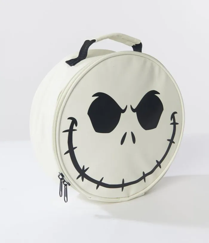 Nightmare Before Christmas Glow In The Dark Jack Lunch Tote Accessories Unique Vintage Tote Bags