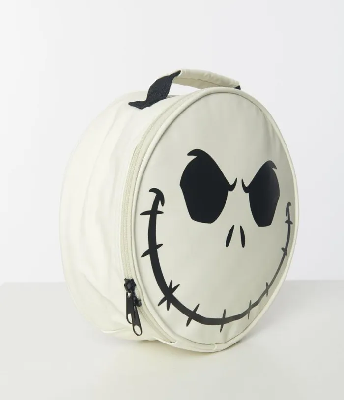 Nightmare Before Christmas Glow In The Dark Jack Lunch Tote Accessories Unique Vintage Tote Bags