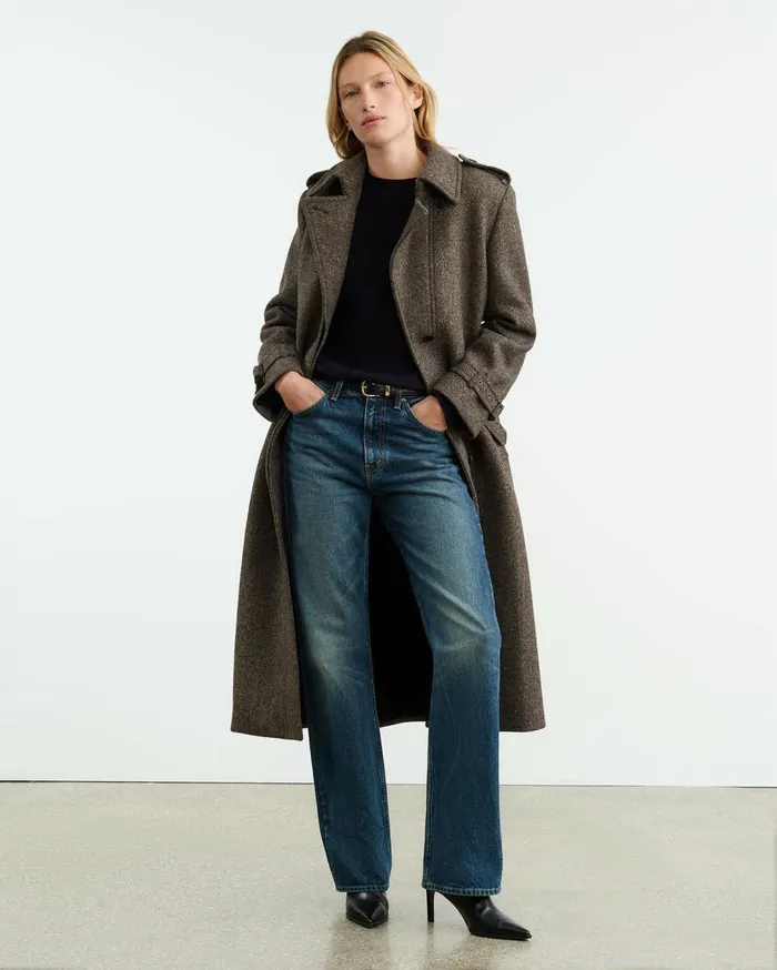 Nili Lotan DAMARIS CASHMERE SWEATER Dark Navy Women Knits and Sweaters