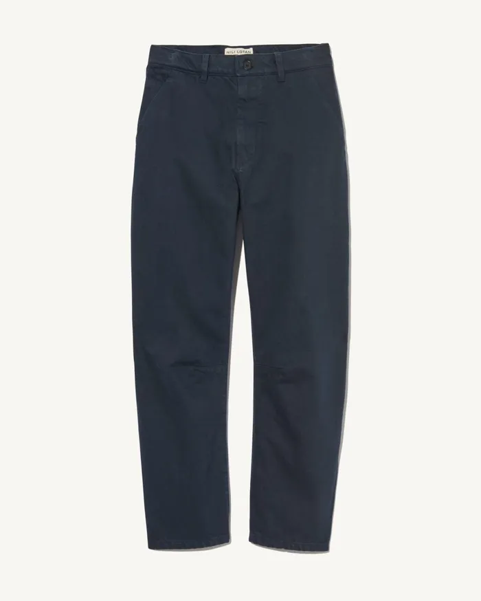 Nili Lotan EMIR PANT Midnight Men Pants and Shorts