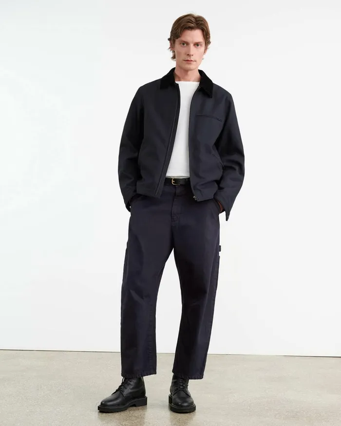 Nili Lotan EMIR PANT Midnight Men Pants and Shorts