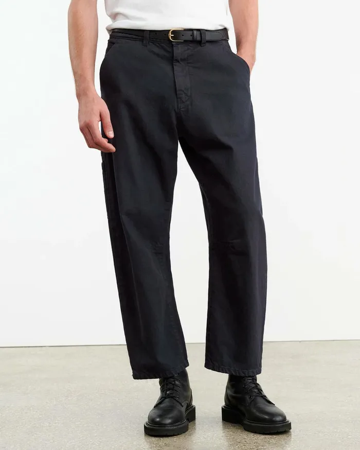 Nili Lotan EMIR PANT Midnight Men Pants and Shorts