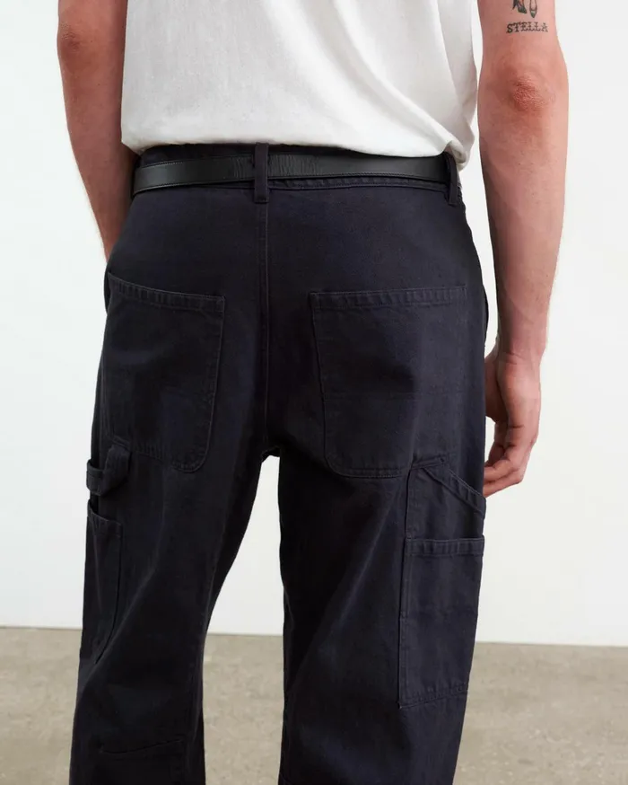 Nili Lotan EMIR PANT Midnight Men Pants and Shorts