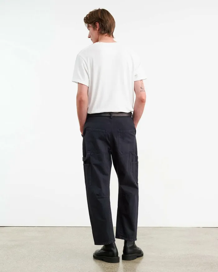 Nili Lotan EMIR PANT Midnight Men Pants and Shorts
