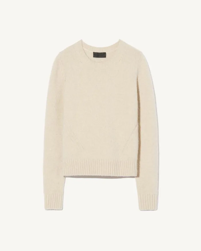 Nili Lotan GWENDOLYN SWEATER Charcoal Women Knits and Sweaters