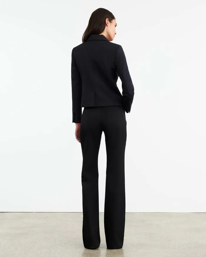 Nili Lotan JAMISON JACKET Midnight Women Jackets and Blazers