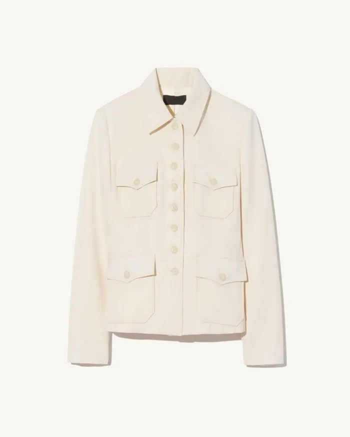 Nili Lotan JAMISON JACKET Midnight Women Jackets and Blazers