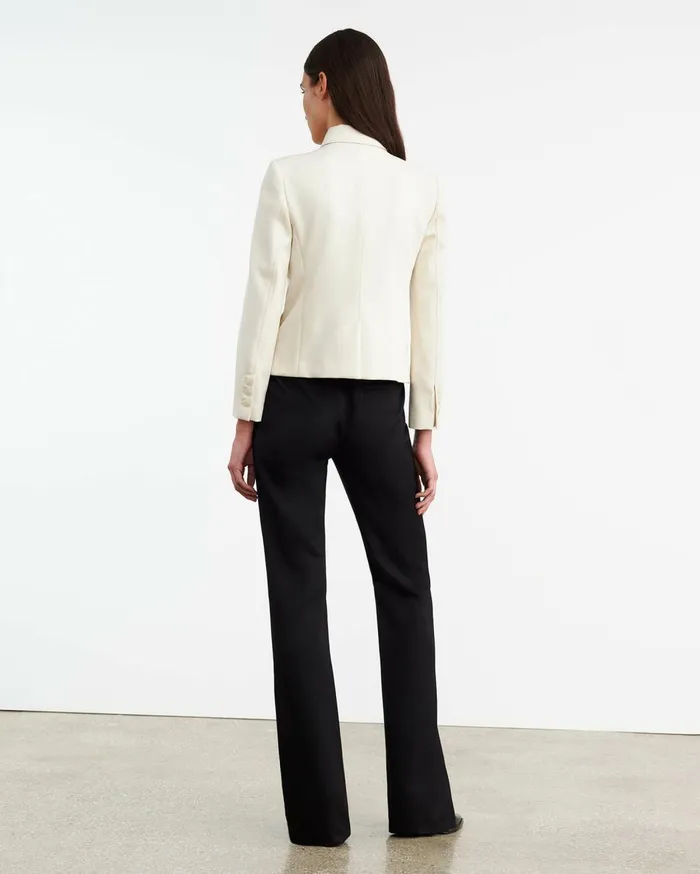 Nili Lotan JAMISON JACKET Midnight Women Jackets and Blazers