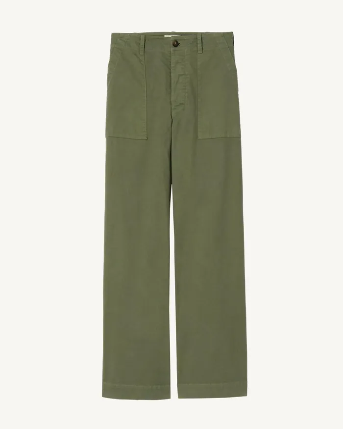 Nili Lotan LEON BOY PANT Carbon Women Pants and Shorts
