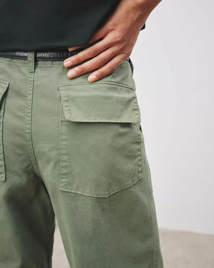Nili Lotan LEON BOY PANT Carbon Women Pants and Shorts