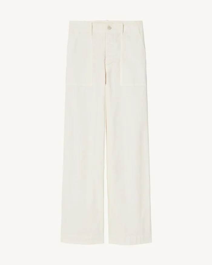 Nili Lotan LEON BOY PANT Carbon Women Pants and Shorts
