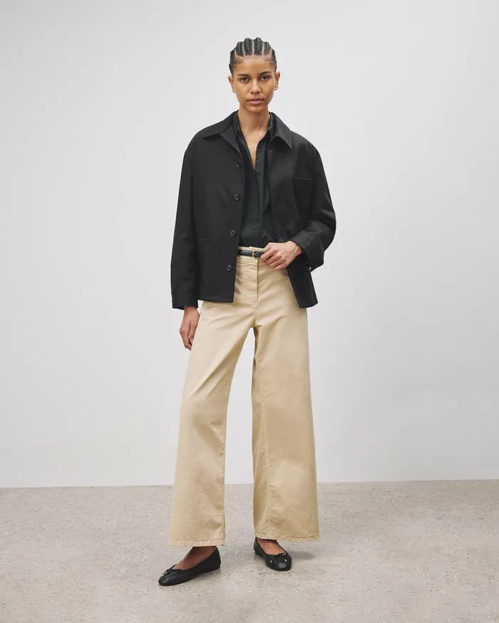 Nili Lotan MEGAN PANT Bone Women Pants and Shorts