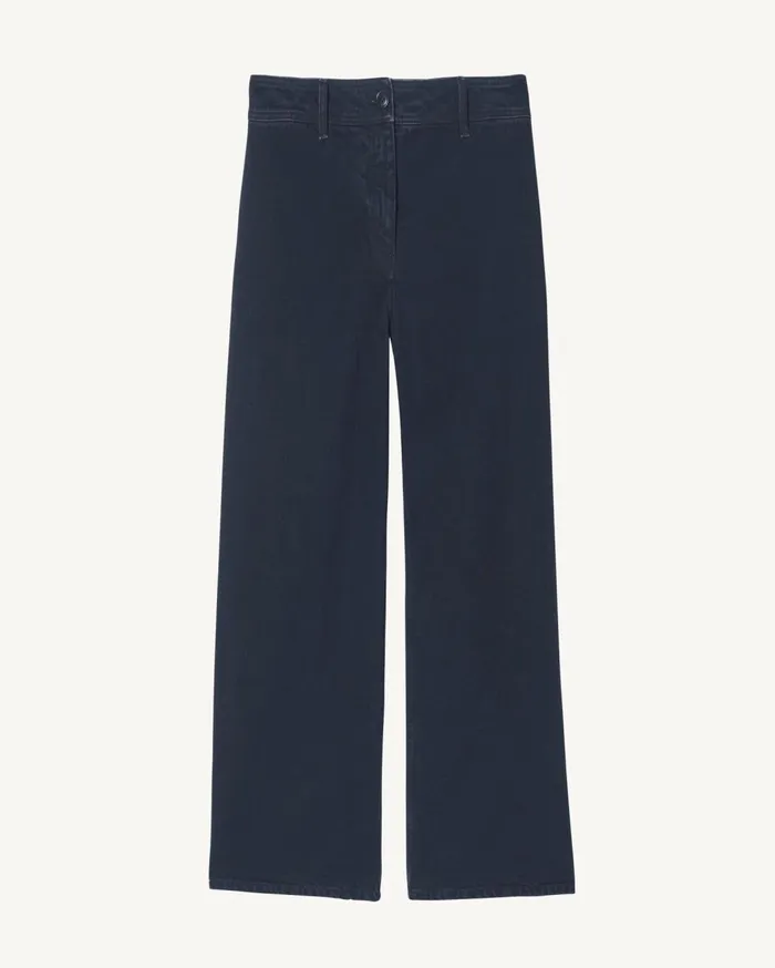 Nili Lotan MEGAN PANT Bone Women Pants and Shorts