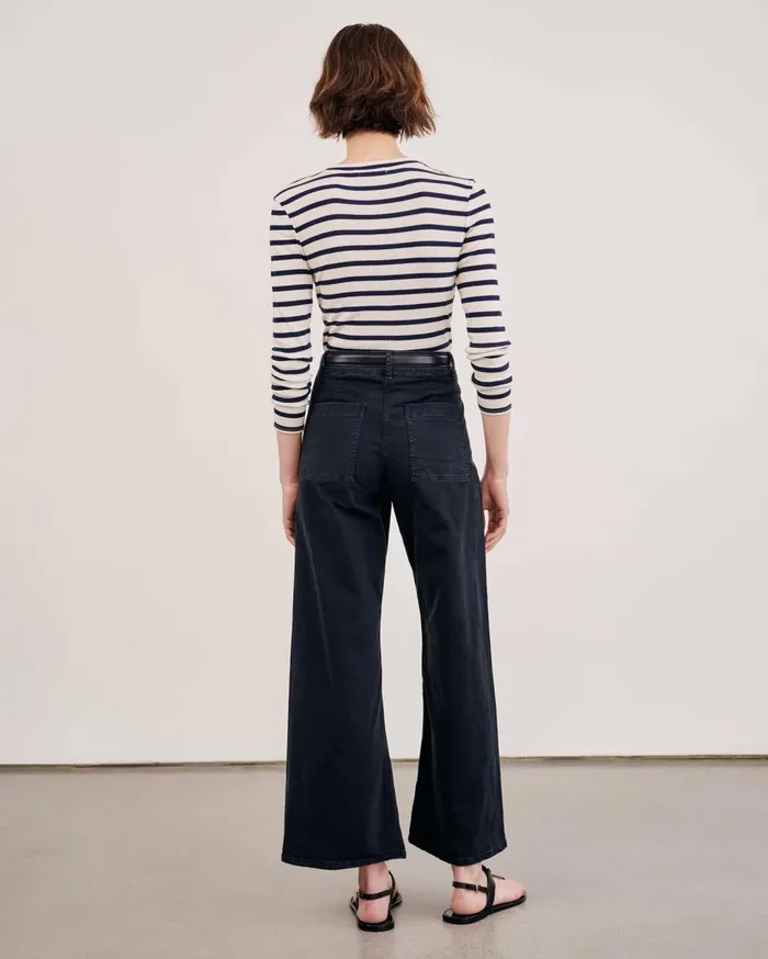 Nili Lotan MEGAN PANT Bone Women Pants and Shorts